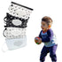 Portable Refillable Wet Wipe Pouch, Reusable Travel Wipes Holder & Case, Lightweight Flushable Diaper Wipes Container