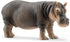 Schleich Wild Life Realistic Detailed Hippopotamus Figurine - Wild Hippo Figurine Toy