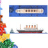 OneNext RMS Titanic Model Large Building Block Set 548pcs 100% Compatible DIY Educational Toys for Adults and Kids Gift
