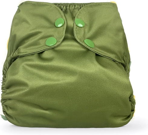 BISENKID Waterproof Cloth Diaper Cover Reusable Swim Diaper - Adjustable Outer Shell Over