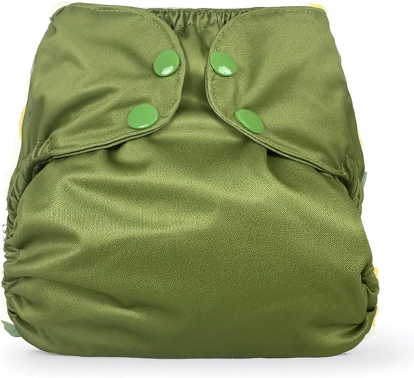 BISENKID Waterproof Cloth Diaper Cover Reusable Swim Diaper - Adjustable Outer Shell Over