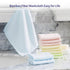 Set 6 elves Bamboo Viscose Washcloth Baby of - Ultra Soft Wash Cloths for Face and Body - Small Face Towel for Baby