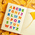664 Pcs Cute Alphabet Letter Stickers - 24 Sheets Colorful Animals Art Paper for Preschool Kids, Scrapbook, Party
