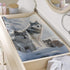 Wild Wolf Changing Pad Covers for Baby, Snow Diaper Changing Table Covers for Newborn Boys, Soft and Breathable