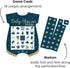 Twinkle Twinkle Little Star Bingo Cards and Markers - Big Dot of Happiness Baby Shower Game - Set of 18