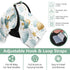 Mazeann Cute Dragons Watercolor Car Seat Cover Baby Breathable Soft Infant Carseat Covers Canopies Babies Carrier