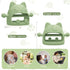 Baby Teethers 0-6 Months, Teething Toys for Relief, Infant Hand Teether Pacifiers, Ideal Gifts for New Moms (Cartoon