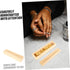 Garneck Pregnancy Announcement Keepsake Box Decorative Wooden Storage Case for Pregnancy Test Mementos Unique