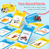 Spanish & English Talking Flash Cards for Toddler 2-6 Year Olds, Learning Montessori Toys with 224 Sight Words, Speech Therapy Toys, Children's Sensory Preschool Learning Educational Birthday Gifts
