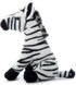 12 inches The Petting Zoo Zebra Stuffed Animal, Gifts for Kids, Wild Onez Zoo Animals, Zebra Plush Toy