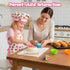 Sets, 32PCS LovesTown Kids Cooking and Baking Kids Chef Hat and Apron Pretend Play Toys for Toddler Gifts for Boys