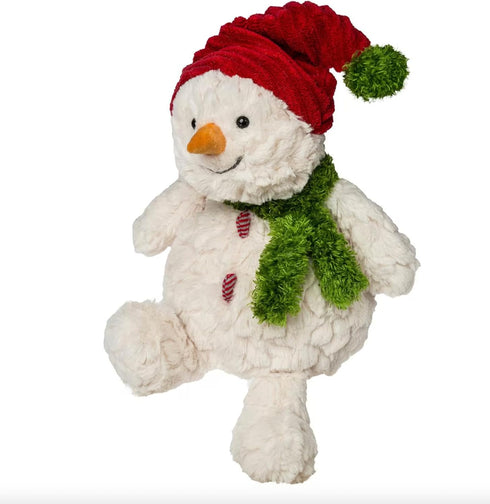 Mary Meyer Stuffed Animal Putty Collection Soft Toy, 12-Inches, Let it Snow