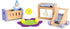 Hape Wooden Doll House Furniture Baby's Room Set with Baby| Pretend Playset