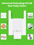 Vivisuyou 90 2-in-1 Disposable Potty Bags Liners Compatible with OXO Tot Go Potty, Refill Bags for Toddler Toilet