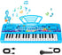 MusicForset 37 3 4 5 6 Upgraded Keys Kids Piano Keyboard with Microphone Music Stand Portable Musical Toys for Toddlers