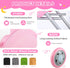 3+, GAGAKU Baby Doll Stroller for Toddlers, Foldable Toy Stroller with Storage Basket and Bag, Diapers - Reborn Doll