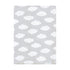 Hudson Baby Unisex Baby Flannel Burp Cloth 12pk, One Size, Teal Elephant