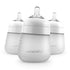 Nanobebe Flexy Silicone Baby Bottle, Anti-Colic, Natural Feel, Non-Collapsing Nipple, Non-Tip Stable