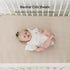 52"x28" MairMore Muslin Crib Sheets for Baby Girls and Boys, Neutral Fitted Baby Bed Sheets for Standard Crib & Toddler
