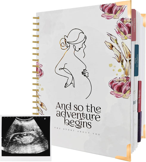 Virproj Baby Memory Book for Gender Neutral, Timeless First 3 Years Baby Book,