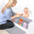 Elbow Set 1.5'' beiens Bath Kneeler and Rest Pad - Comfortable Baby Bath Kneeler Pads, Thick Quick Dry Kneeling Pad