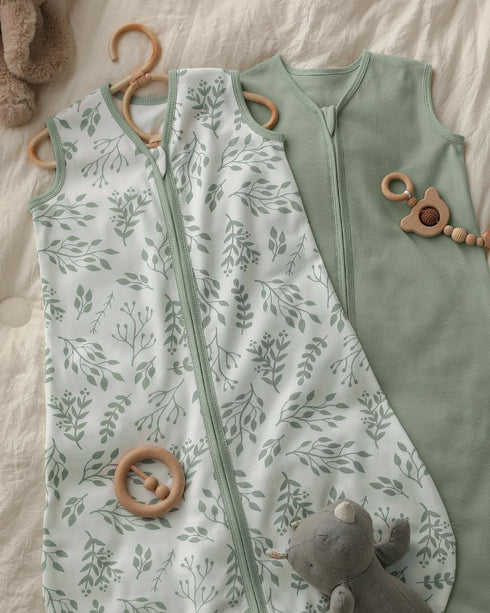 0-6 100% 2-Way 0.5 3 Pack, Yoofoss Baby Sleep Sack Months Wearable Blanket for Babies Organic Cotton Zipper TOG Toddler