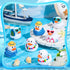 Honoson 36 Summer Summer Pcs Beach Rubber Duckies Bulk Mini Rubber Duck Bath Toys Float Bathtub Ducky Cute Squeaky