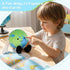 SHLEHUITD 11" 35 Earth Plush Toy Soft Round Planet Plushie Pillow with Legs, Cute Celestial-Style Buddy Globe