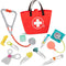 B. toys Mini Doctor Care Kit with Realistic Tools for Toddlers &