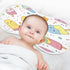 YETTASBIN Cartoon Popsicle Muslin Baby Burp Cloth, Super Soft Absorbent Cotton Burp Rag Baby Bibs Feeding Cloth