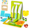 27 Pcs Montessori Kitchen Tools for Toddlers, Kids Knives for Real Cooking