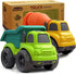 Baimiby Toddler Toy Cars for 1-3, Toy for Boys 2-4, Toddlers Toy Trucks