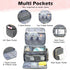 S1 S2 Pack Breast Pump Bag Fit for Spectra and - Pumping Bag with Ice & Waterproof Mat, Portable Breast Pump Storage