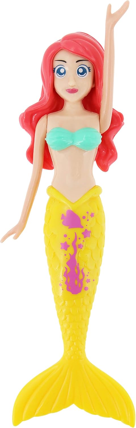 BANZAI 4pc Dive Mermaids - Colors May Vary