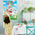 24 AUGSUN Pin The Tail on The Bunny Easter Games Easter Rabbit Games with Stickers for Easter Party Decorations, Easter