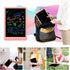 Board,10.5 inch 3 4 5 6 7 8 BUKEBU LCD Writing Tablet Doodle Colorful Drawing Pad,Electronic Drawing Tablet, Drawing