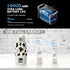 GENTLE BOTTLE Travel,150W 17.5oz Portable Bottle Warmer for Fast Heating and Charging Large Capacity& Extended Battery
