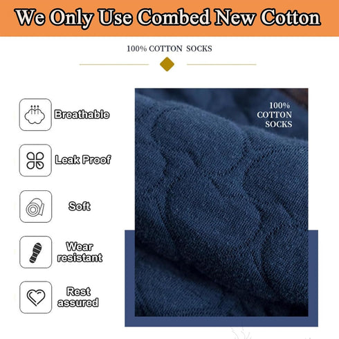MKKBOB Elderly,Disabled(4 Adult Cloth Diapers,Leakproof Underwear Incontinence Reusable Washable Panties for Men