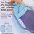Pregnancy Pillows for Sleeping, Upgraded Memory Foam Maternity Pillow, Pregnancy Wedge Pillow for Pregnant Women