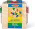Melissa & Doug Shape Sorting Cube: Classic Wooden Toy with 12 Shapes