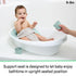 4-in-1 2 0M+ Ingenuity Room to Soak Baby Bath Tub, Newborn to Toddler, Adjustable Full Coverage Sling, Supportive Seat