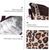 Kisangel Leopard Pattern Breastmilk Bottle Warmer Bag Insulation Milk Storage Pouch for Nursing Eco-friendly Bottle