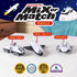 POPULAR PLAYTHINGS Magnetic Mix or Match Vehicles, Space, White, Standard