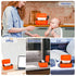 Black Baby Wipes Dispenser - Keeps Wipes Fresh and Moist