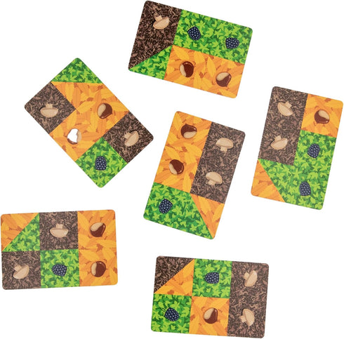 Giga Mech Games 9 14+, Forage: A Card Solitaire Game - Search The Woodland and Gather Wild Food, but Watch Out