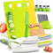 13 Pieces Montessori Kitchen Tools for Toddlers, Real Cooking Sets, Toys for 2-8 Year Old Kids