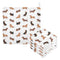 YETTASBIN Dachshund Dog Muslin Baby Hand Washcloths, Soft Cotton Bath Face Towel, 4