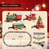 Xelabrion Set 3-5 4-7 4-8, Set Set 3 4 5 6 Train for Kids Classic Christmas Electric Train Toys with Locomotive Engine