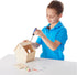 Melissa & Doug Created by Me! Birdhouse Build-Your-Own Wooden Craft Kit for Kids