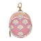 YETTASBIN Seashell Portable Pacifier Holder Case with Metal Hook Buckle & Zipper for